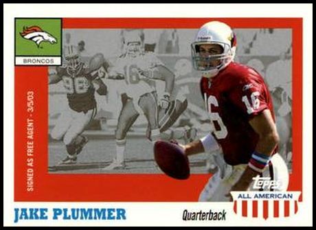 53 Jake Plummer